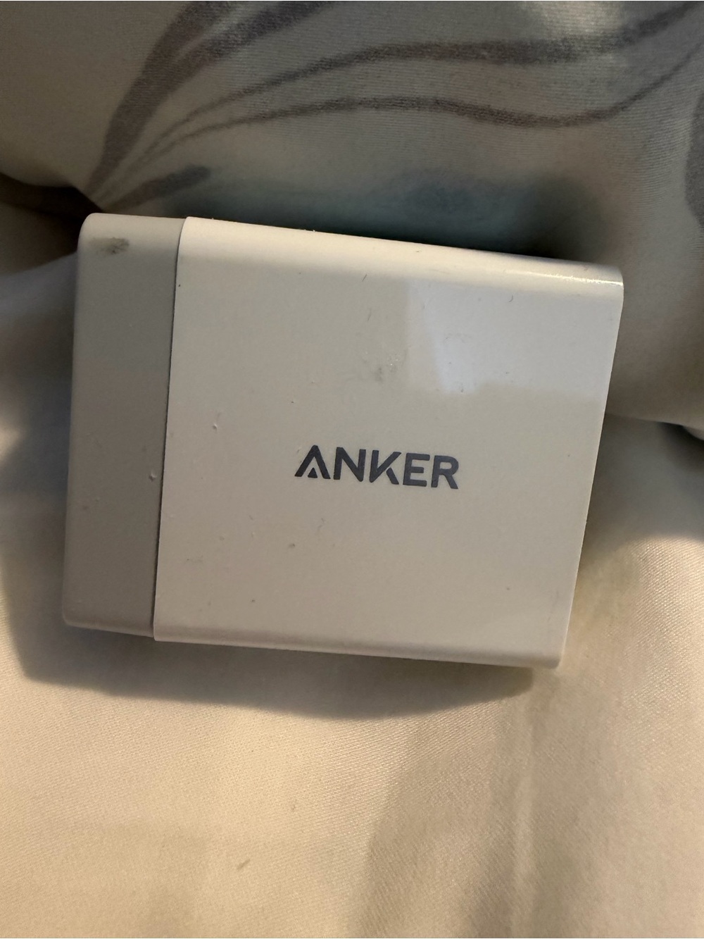 Anker PowerPort+ 1 Port Quick Charge Qualcomm 3.0 USB Wall Charger A2013 white